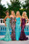 PS22538-SEAFOAM IVORY-BLACK PINK GOLD-BLUE TURQUOISE-BLACK HOTPINK GOLD-02