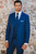 AM112  - Cobalt -  Men's Vest  -  Athletic Fit