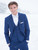 AM106  - Cobalt -  Boy’s Adjustable Trouser