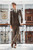 AM104  -  Café -  Men's Adjustable Trouser  -  Slim Fit