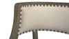 Paris 26” Farmhouse Counter Height Bar Stool with Backrest, Light Beige 12