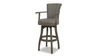 Williams 31" Swivel Bar Stool, Dark Heathered Grey 1