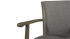 Williams 31" Swivel Bar Stool, Dark Heathered Grey 10