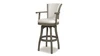 Williams 31" Swivel Bar Stool, Natural White 1