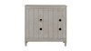 Dauphin Handpainted Entryway Storage Cabinet, Grey Cashmere 14
