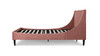 Aspen Upholstered Platform Bed, Queen, Ash Rose 7