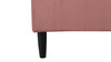 Aspen Upholstered Platform Bed, Queen, Ash Rose 12