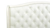Coverley Tufted Wingback Platform Bed, King, Antique White 20