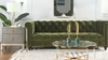 Alto 88" Tufted Chesterfield Sofa C