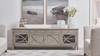 Dauphin 71" TV Stand Storage Display Console Table, Grey Cashmere 11