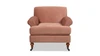 Alana Lawson Chair, Peach Orange 8