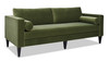 Nicholi Lawson Sofa, Olive Green 6
