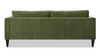 Nicholi Lawson Sofa, Olive Green 7