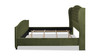 Marcella Upholstered Bed, King, Olive Green 5