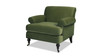 Alana Lawson Chair, Olive Green 1