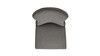 Sonoma 32” Upholstered Armless Bar Stool (Set of 2), Dark Heathered Grey 4