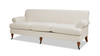 Alana Lawson Recessed Arm Sofa, Light Beige 6