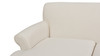 Alana Lawson Recessed Arm Sofa, Light Beige 13