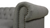 Winston Leather Tufted Chesterfield Sofa, Dark Heathered Grey 9