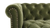 Alto 88" Tufted Chesterfield Sofa, Olive Green J