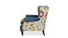 Anya Arm Chair, Floral & Leopard 3