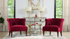 Katherine Tufted Accent Chair 1