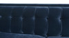Jack 100" Tuxedo Sectional with Reversible Chaise and Storage, Dark Navy Blue Performance Velvet 13