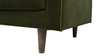Nicholas 83.5" Mid-Century Modern Sofa, Olive Green 16