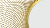 Stellar 31.5" Round Gold Accent Mirror 7