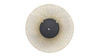 Stellar 45" Round Gold Accent Mirror 12