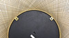 Stellar 45" Round Gold Accent Mirror 15