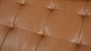 Nicholas 83.5" Mid-Century Modern Sofa, Caramel Tan Brown 17