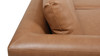 Weylyn 102" LAF Chaise Sectional Sofa, Caramel Tan Brown 15