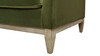 Knox 36" Modern Farmhouse Arm Chair, Olive Green 12