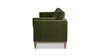 Knox 84" Modern Farmhouse Sofa, Olive Green 7