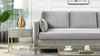 Knox 84" Modern Farmhouse Sofa, Opal Grey 3