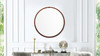 Sola 40" Statement Sunburst Accent Wall Mirror, Silver 11
