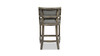 Paris Farmhouse Bar Stool and Counter Stool with Backrest 8