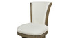 Henry 26” Armless Swivel Counter Height Bar Stool, Natural White Linen 7