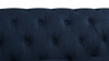 Winston 91" Tufted Chesterfield Sofa, Pacific Blue 18