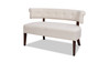 Jared Tufted Bench Settee, Sky Neutral 5