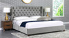 Manhattan Shelter King Platform Bed Frame, Opal Grey 19