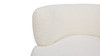 Fuji 360 Swivel Low Barrel Back Accent Chair, Ivory White 10