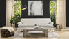 Alana Lawson Recessed Arm Sofa, French Beige 3