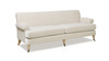 Alana Lawson Recessed Arm Sofa, French Beige 4