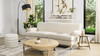 Alana Lawson Recessed Arm Sofa, French Beige 12