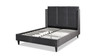 Adonis Tall Wingback Queen Platform Bed Frame 7