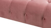 Samuel Tufted Chaise Lounge, Right Arm Facing, Ash Rose 14