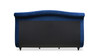 Nautlius King Bed Frame with Headboard & Footboard, Navy Blue 9