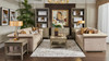 Dauphin 83" Tall Bookcase, Gray Cashmere 3